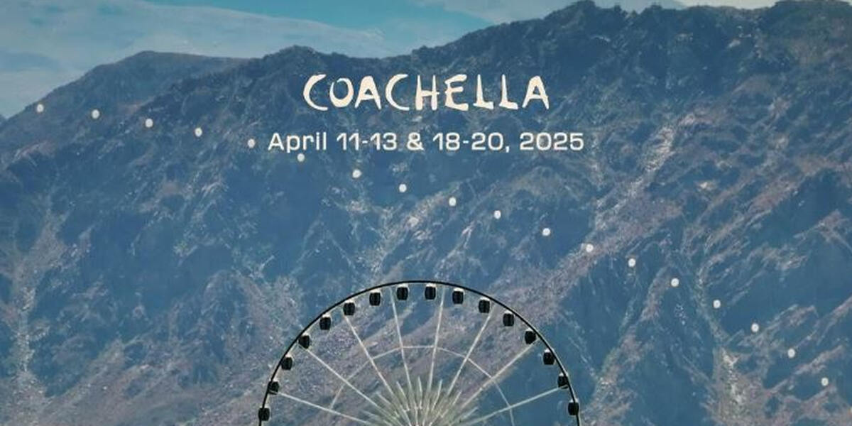 Coachella 2025 – das Lineup steht!