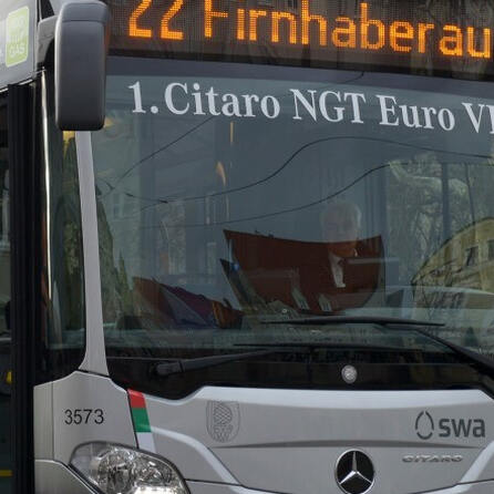 Großer Sicherheitscheck im Augsburger ÖPNV - Fazit der Stadtwerke: Alles safe!