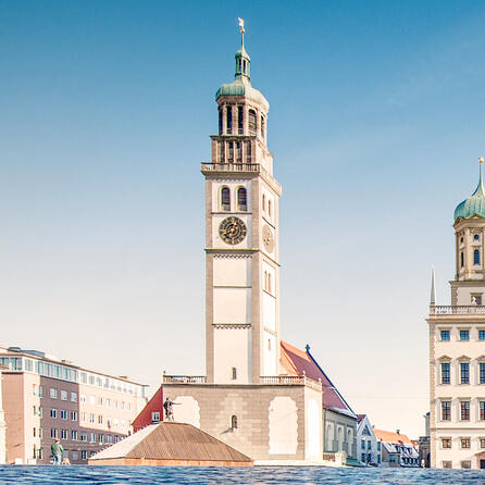 Mega-Fördersumme für den Augsburger Perlachturm