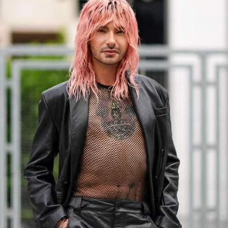 Bill Kaulitz evakuiert