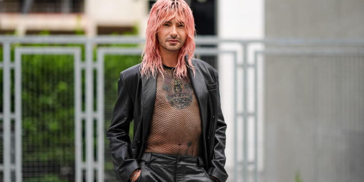 Bill Kaulitz evakuiert