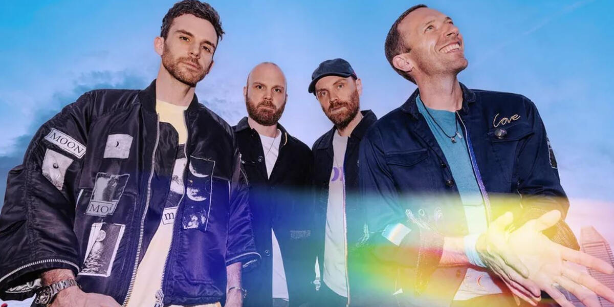 Coldplay kündigen Konzert-Livestream und neuen Film an