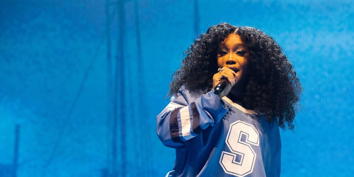 Super Bowl Halftime Show mit SZA