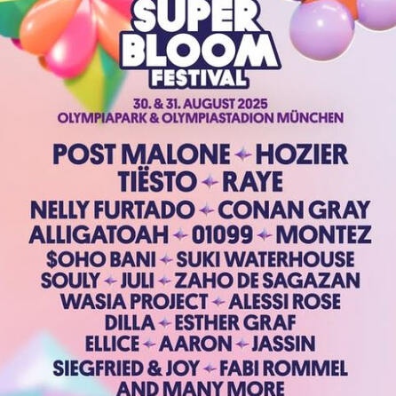 Superbloom 2025 Line Up