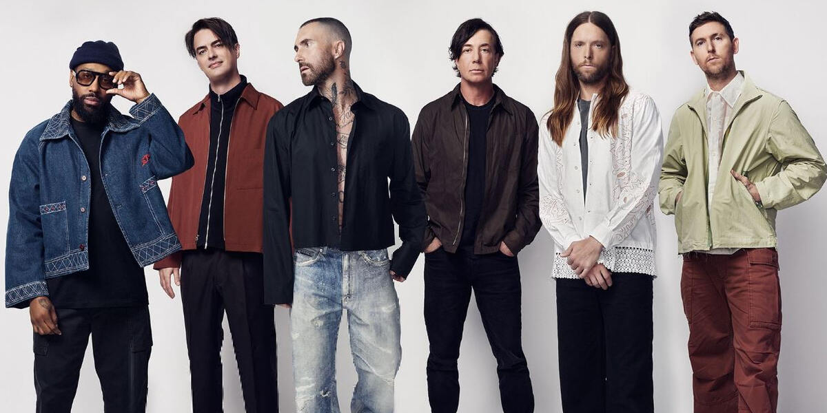 Maroon 5: EP-Release & Residency in Las Vegas