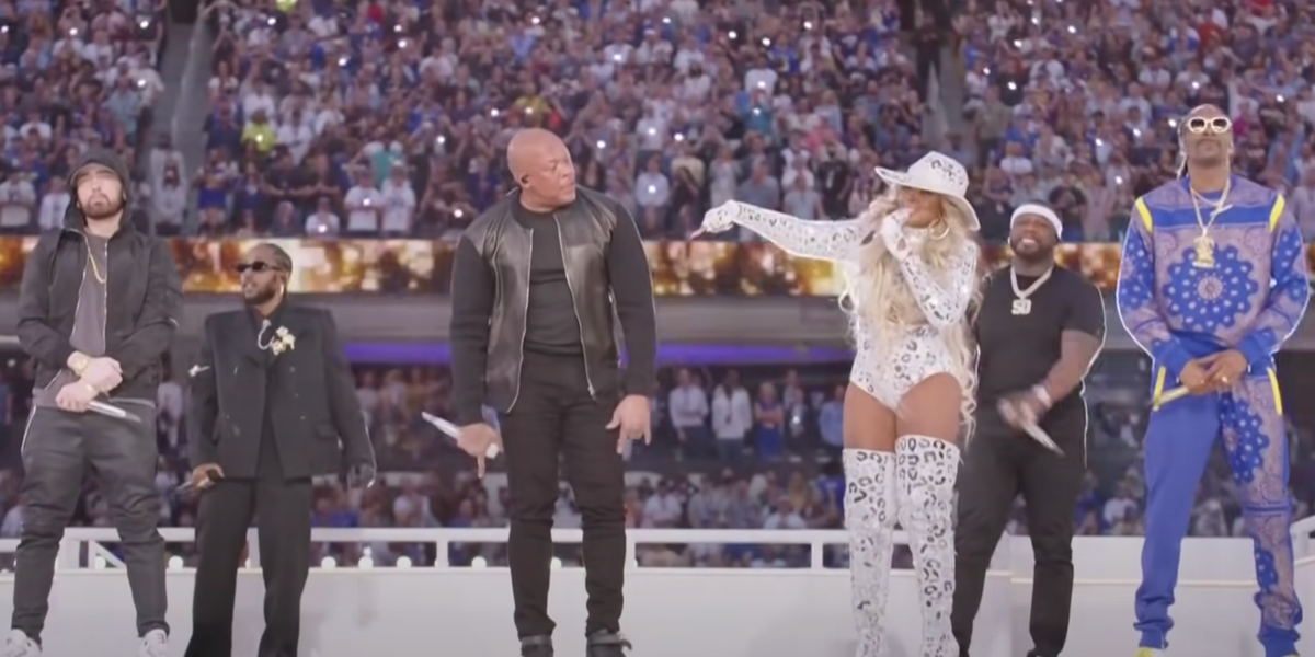 Das war die Super Bowl Halftime-Show 2022