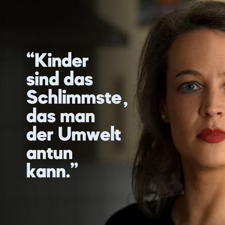 Umweltschädling Kind? Das Interview mit Buchautorin Verena Brunschweiger