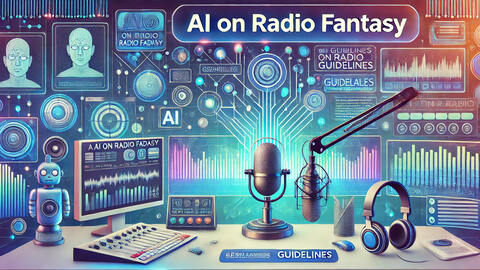 Künstliche Intelligenz auf Radio Fantasy? Ja, aber...